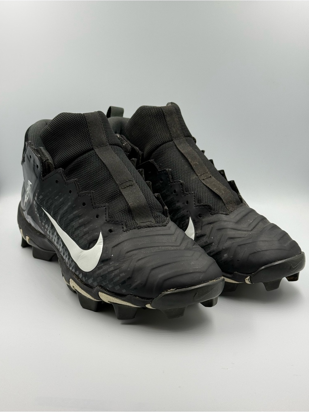 Nike Alpha Fastflex Menace Shark 2 Football Cleats Men’s Size 8 No Laces Sports